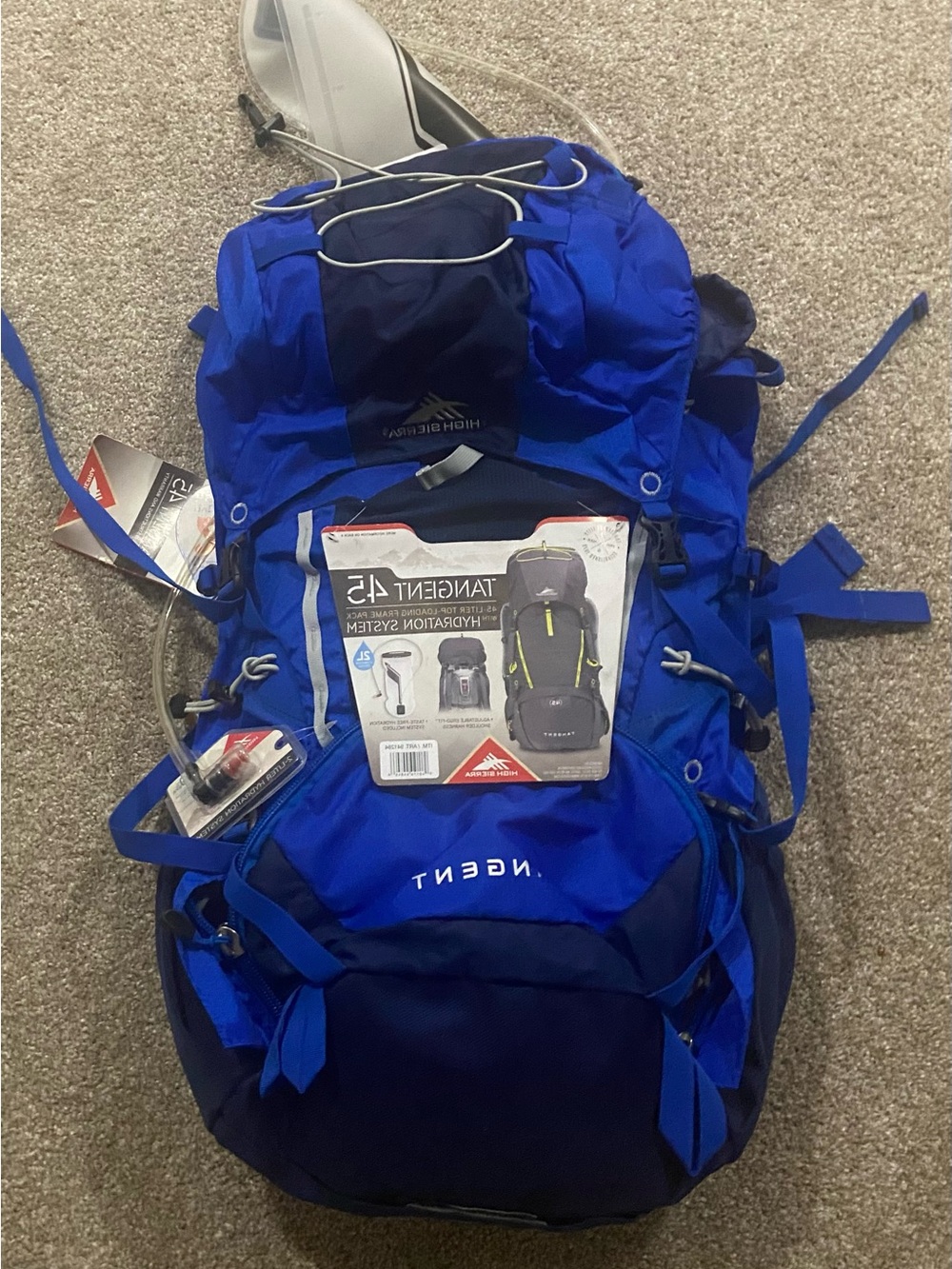 Tangent 45 Hydration Pack